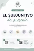Vorschau - Arbeitsblätter - Materialpaket Subjuntivo | Grammatik + Hörverstehen mit Musik - Seite 1