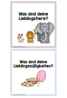 Vorschau - Arbeitsblätter - Steckwürfel DaZ - Kennlernspiel - Seite 3