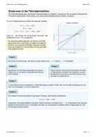Vorschau - Arbeitsblätter - Analysis Anwendung (lin.Fkt.): Break-Even Fahrradproduktion - Seite 1