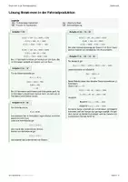 Vorschau - Arbeitsblätter - Analysis Anwendung (lin.Fkt.): Break-Even Fahrradproduktion - Seite 2