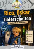 Vorschau - Arbeitsblätter - Rico, Oskar und die Tieferschatten – Begleitmaterial Kapitel 10 - Deckblatt