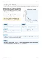 Vorschau - Arbeitsblätter - Gesamtpaket Analysis Oberstufe: Alle 460 Anwendungsaufgaben mit Lösungen - Seite 1
