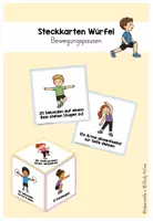 Vorschau - Bildkarten - Steckwürfel Bewegungspause - Deckblatt