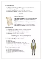 Vorschau - Arbeitsblätter - Fantasiegeschichte – Aufbau und Wortschatz - Seite 3