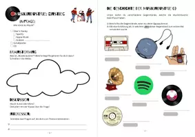 Vorschau - Arbeitsblätter - Musikindustrie: Einstieg und Geschichte - Seite 3