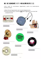 Vorschau - Arbeitsblätter - Musikindustrie: Einstieg und Geschichte - Seite 2
