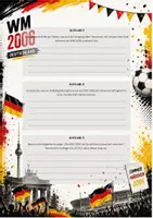 Vorschau - Arbeitsblätter - Materialpaket: Fußball WM Geschichte - Seite 1