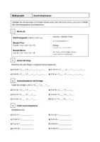 Vorschau - Arbeitsblätter - Terme vereinfachen - Multiplikation - Arbeitsblatt mit Lösungen - Deckblatt