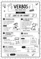Vista previa - Hojas de trabajo - MATERIAL REPASO VERBOS - página 2