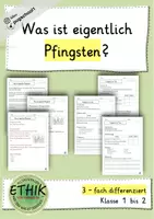 Vorschau - Arbeitsblätter - Wer oder was ist eigentlich...? Ethik von Anfang an BUNDLE - Seite 1