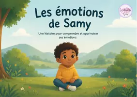 Aperçu - Préparation de séance / Séance complète - Kamishibai – Les émotions de Samy - Page de couverture