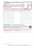 Vorschau - Unterrichtsreihen - Kursstufe Physik 5.2: Auf- und Entladevorgang Kondensator (PDF, DOCX, Musterlösung) - Seite 1