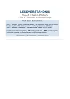 Vorschau - Arbeitsblätter - Leseverständnis Klasse 8 | 3 Texte | Sachtext Soziale Medien | Kurzgeschichte | Interview | 3 Niveaustufen differenziert | vollständige Lösungen | sofort einsetzbar - Seite 1