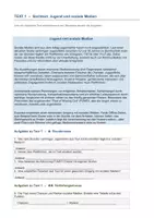 Vorschau - Arbeitsblätter - Leseverständnis Klasse 8 | 3 Texte | Sachtext Soziale Medien | Kurzgeschichte | Interview | 3 Niveaustufen differenziert | vollständige Lösungen | sofort einsetzbar - Seite 2