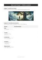 Vorschau - Stundenentwürfe - KI und Kunst: Grundlagen, Prompting & Ethik – Lerntheke für Klasse 8-10 - Seite 1