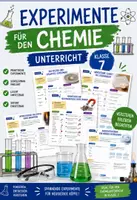 Vorschau - Arbeitsblätter - Chemie Experimente Klasse 7 - 20 Arbeitsblätter - Deckblatt