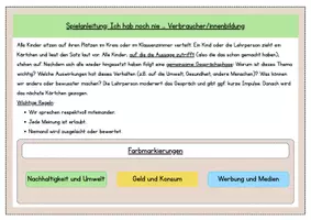 Vorschau - Spiele - Bildung zur nachhaltigen Entwicklung- "Ich hab noch nie" Gesprächskarten - Seite 1