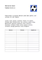 Vorschau - Arbeitsblätter - WORTARTEN Mega-Paket – Nomen, Verben und Adjektive spielerisch üben - Seite 1