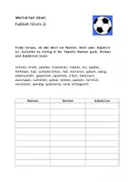 Vorschau - Arbeitsblätter - WORTARTEN Mega-Paket – Nomen, Verben und Adjektive spielerisch üben - Seite 2
