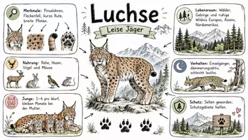 Vorschau - Arbeitsblätter - Lernposter + Arbeitsblatt "Luchs" + Onlineübung & MP3 + Mindmap + Infografik - Seite 2