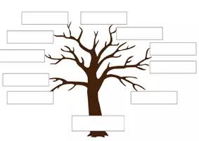 Vorschau - Arbeitsblätter - Wortstamm-Baum – Wörter entdecken, ableiten - Seite 1