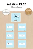 Vorschau - Spiele - Addition ZR 20 - Stop and Swap (ohne ZÜ) - Deckblatt