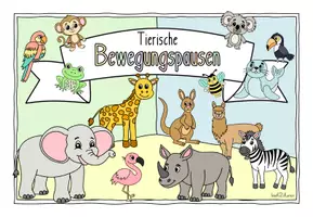 Vorschau - Spiele - Tierische Bewegungspausen - Seite 2