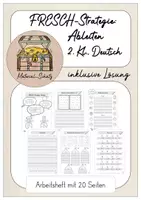 Vorschau - Arbeitsblätter - FRESCH Strategie Ableiten - Deckblatt