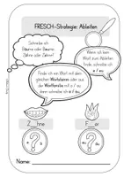 Vorschau - Arbeitsblätter - FRESCH Strategie Ableiten - Seite 1
