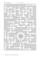 Vorschau - Arbeitsblätter - 1x9 Kreuzzahlrätsel / Kreuzworträtsel - Seite 2