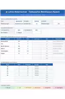 Vorschau - Lehrpläne/Lehrermaterial - Lehrer-Notenmanager (Digitales Klassenbuch inkl. Anleitung) - Seite 3