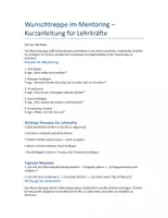 Vorschau - Fördermaterial/Inklusion - Wunschtreppe, Coaching, Mentoring - Seite 2
