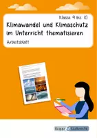 Vorschau - Arbeitsblätter - Klimawandel und Klimaschutz im Unterricht thematisieren - Deckblatt