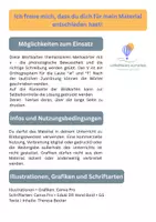 Vorschau - Fördermaterial/Inklusion - V - Klasse 1-2 - Laute - Buchstaben - Regelkarte + Wortkarten - Seite 1