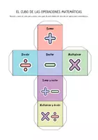Vista previa - Juegos / Gamificación - Dado de las operaciones matemáticas - Portada