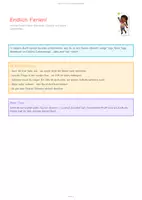 Vorschau - Fördermaterial/Inklusion - Meine Ferien-Schreibwerkstatt | Ferientagebuch & Kreatives Schreiben (Grundschule / Tablet oder zum Ausdrucken) - Seite 1