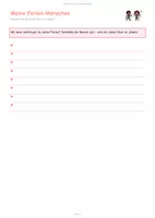Vorschau - Fördermaterial/Inklusion - Meine Ferien-Schreibwerkstatt | Ferientagebuch & Kreatives Schreiben (Grundschule / Tablet oder zum Ausdrucken) - Seite 3