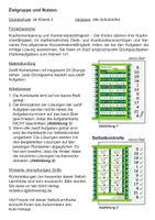 Vorschau - Arbeitsblätter - SelbstLernKartei Mathematik 1 kleines 1x1 | Mathematik Grundschule Klasse 1-4 | Kopfrechnen, Einmaleins, Addition, Subtraktion, Multiplikation, Karteikarten, Inklusion - Seite 1