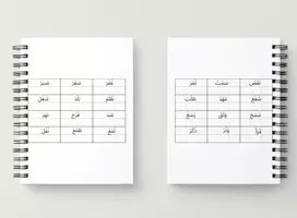 Vorschau - Unterrichtsreihen - Fatha(ـَ) reading practice sheets (3 sheets in total) - Deckblatt