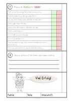 Vorschau - Test - Lernzielkontrolle Nährstoffe im Überblick (Fett, Kohlenhydrat, Eiweiß) 2-fach differenziert - Seite 3