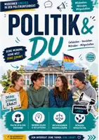 Vorschau - Arbeitsblätter - Politik & Du – Moderner Einstieg in den Politikunterricht - Deckblatt