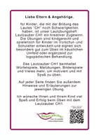 Vorschau - Arbeitsblätter - Lautzauber CH1 - Seite 1