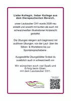 Vorschau - Arbeitsblätter - Lautzauber CH1 - Seite 2