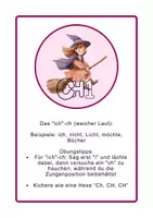 Vorschau - Arbeitsblätter - Lautzauber CH1 - Seite 3