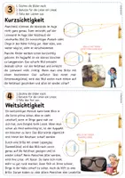 Vorschau - Arbeitsblätter - NT Licht und Farben - Sehen - Brille - Seite 2