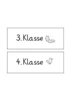Vorschau - Arbeitsblätter - Lese Malblätter (Liesmal) zum Sommer Kl.3/4 - Seite 1