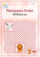 Vorschau - Spiele - Reimpaare finden I 48 Bildkarten I Kl.1 - Deckblatt