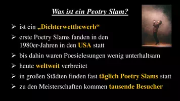 Vorschau - Unterrichtsreihen - Unterrichtseinheit: Einen Poetry Slam gestalten (Sek I & II) - Seite 3