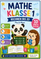 Vorschau - Arbeitsblätter - Bündel Addition und Subtraktion bis 20 - Klasse 1 - Deckblatt