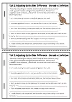 Vorschau - Arbeitsblätter - Revision Booklet grammar - 9th grade - Seite 3